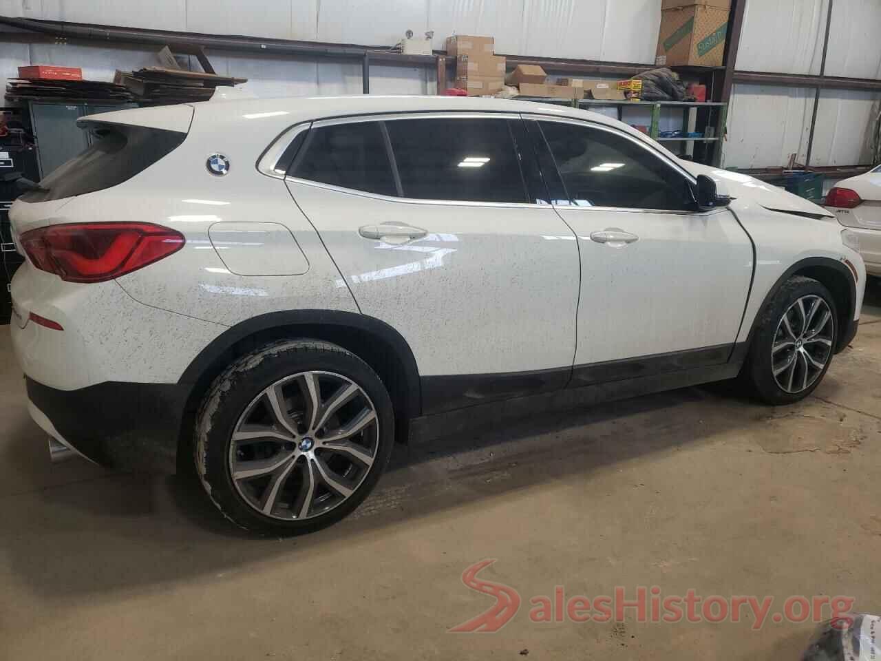 WBXYJ5C30JEF74532 2018 BMW X2