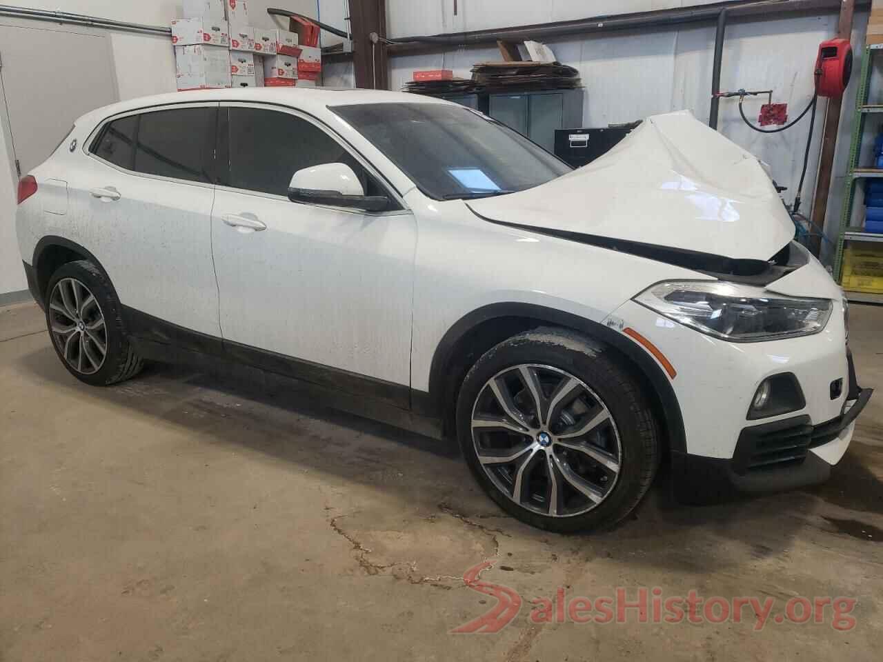 WBXYJ5C30JEF74532 2018 BMW X2