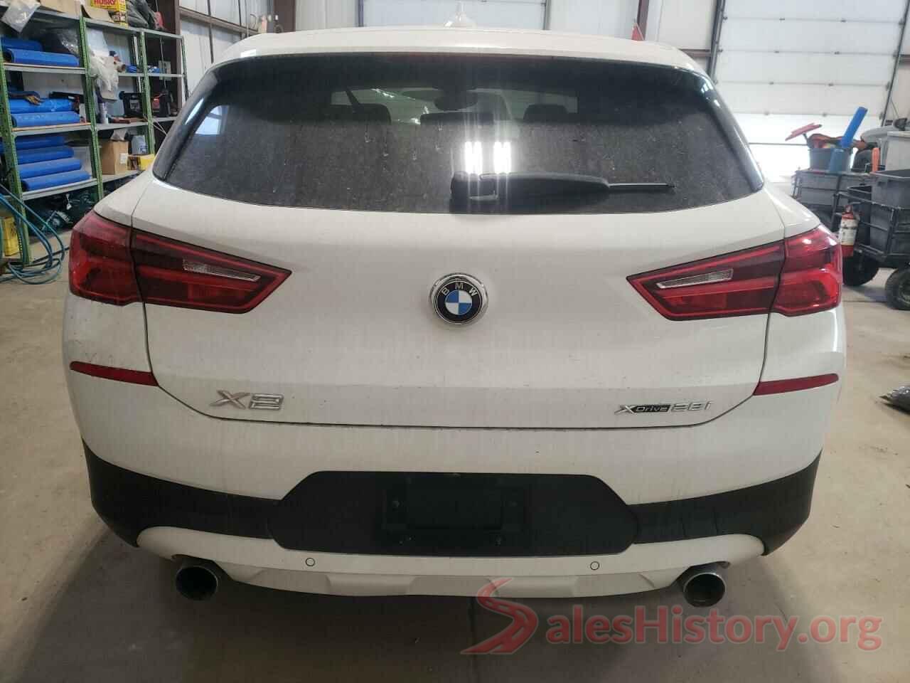 WBXYJ5C30JEF74532 2018 BMW X2