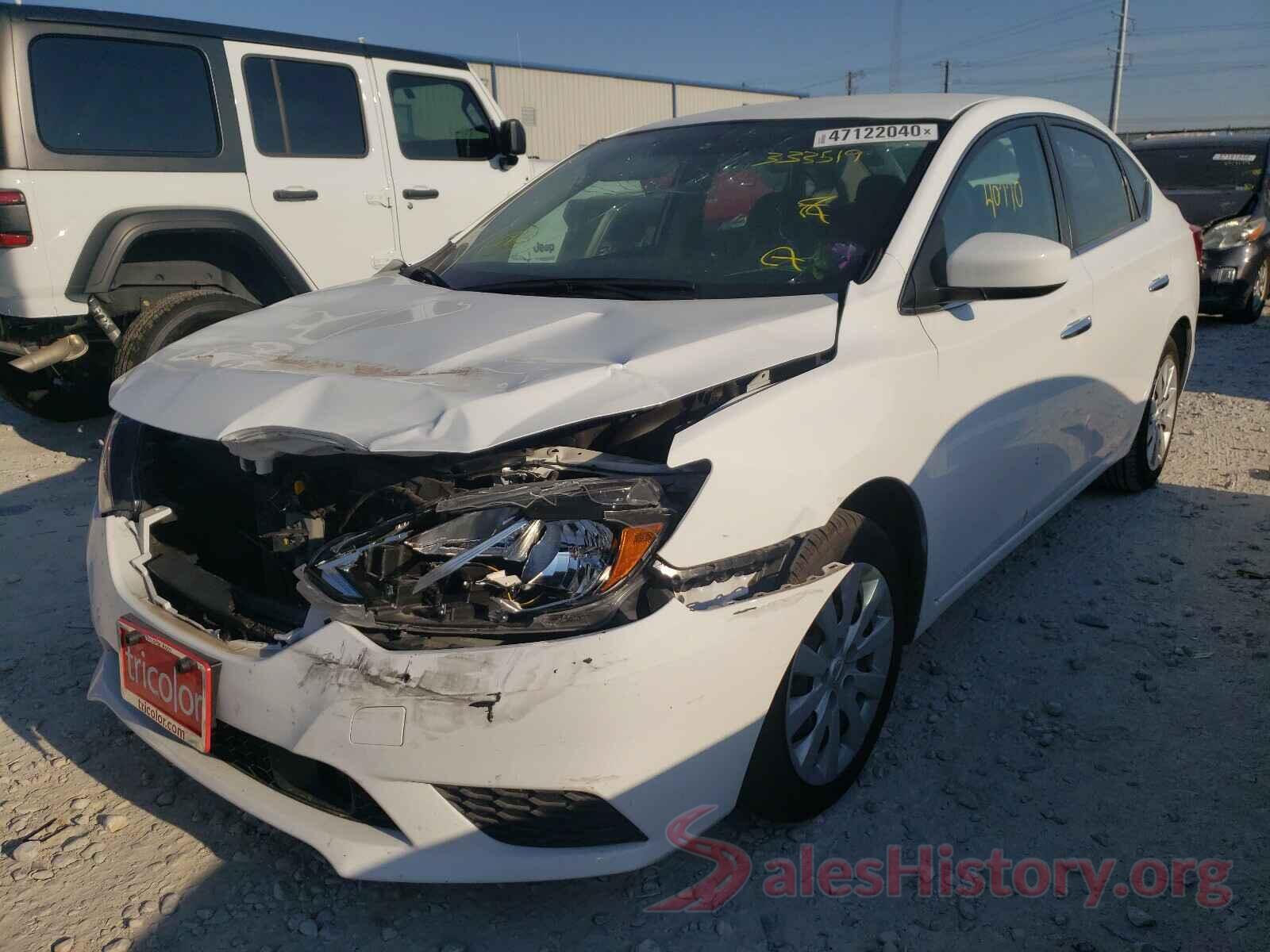 3N1AB7AP9JY333519 2018 NISSAN SENTRA