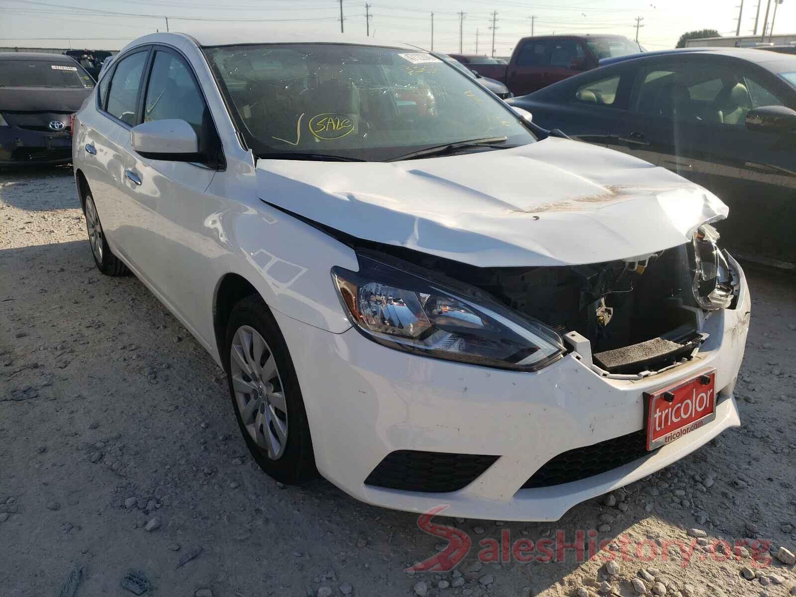 3N1AB7AP9JY333519 2018 NISSAN SENTRA