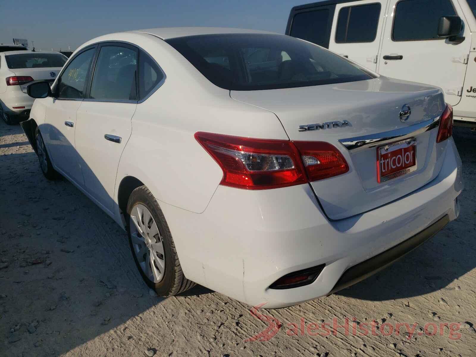 3N1AB7AP9JY333519 2018 NISSAN SENTRA