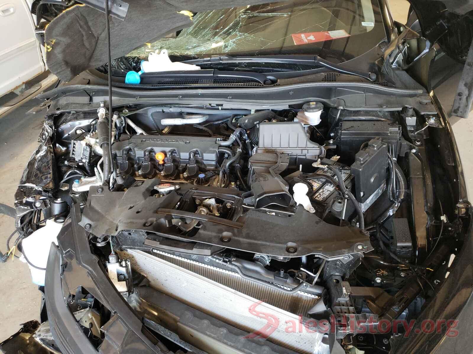 3CZRU6H58MM731139 2021 HONDA HR-V