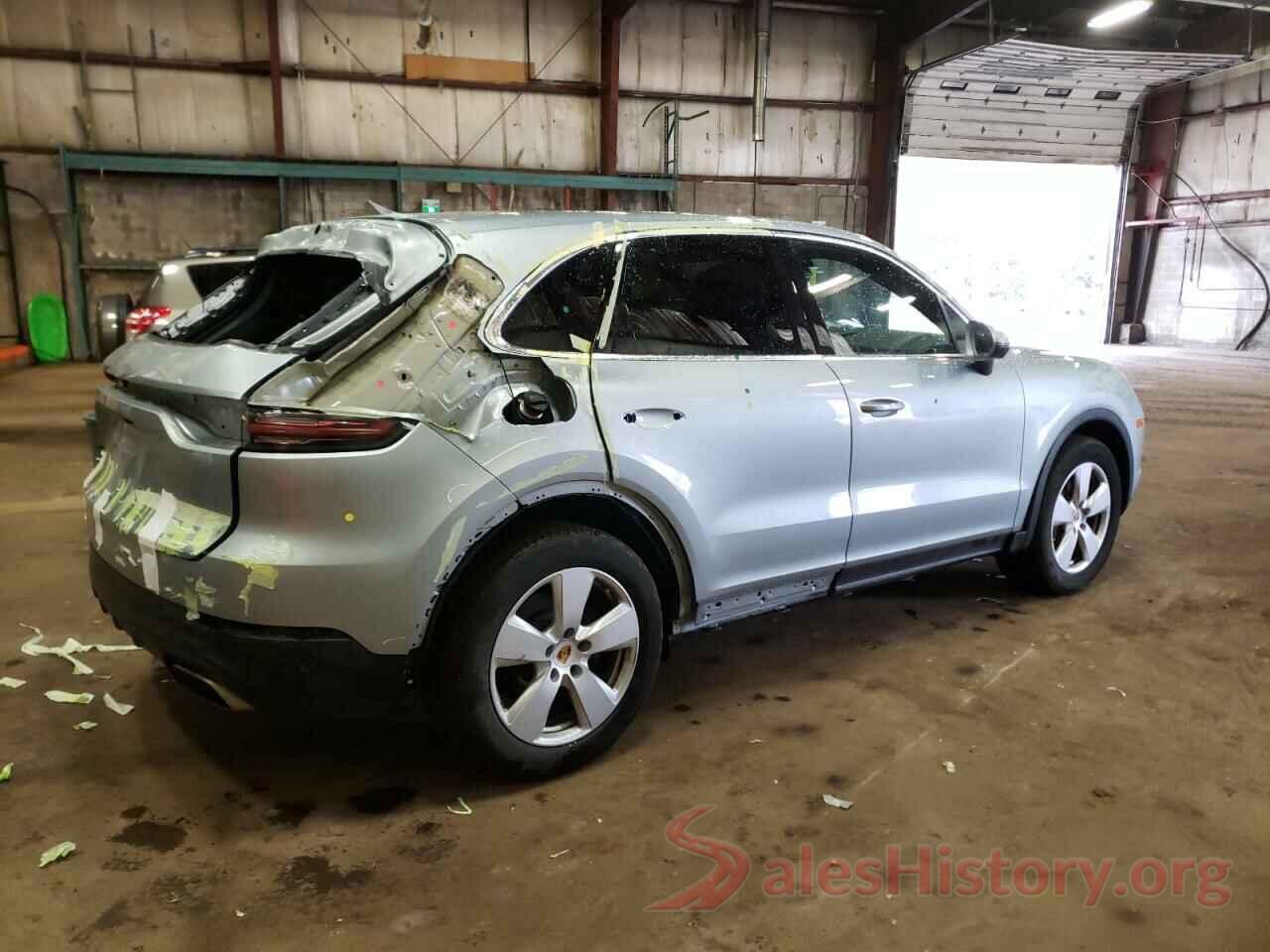 WP1AA2AYXLDA10094 2020 PORSCHE CAYENNE