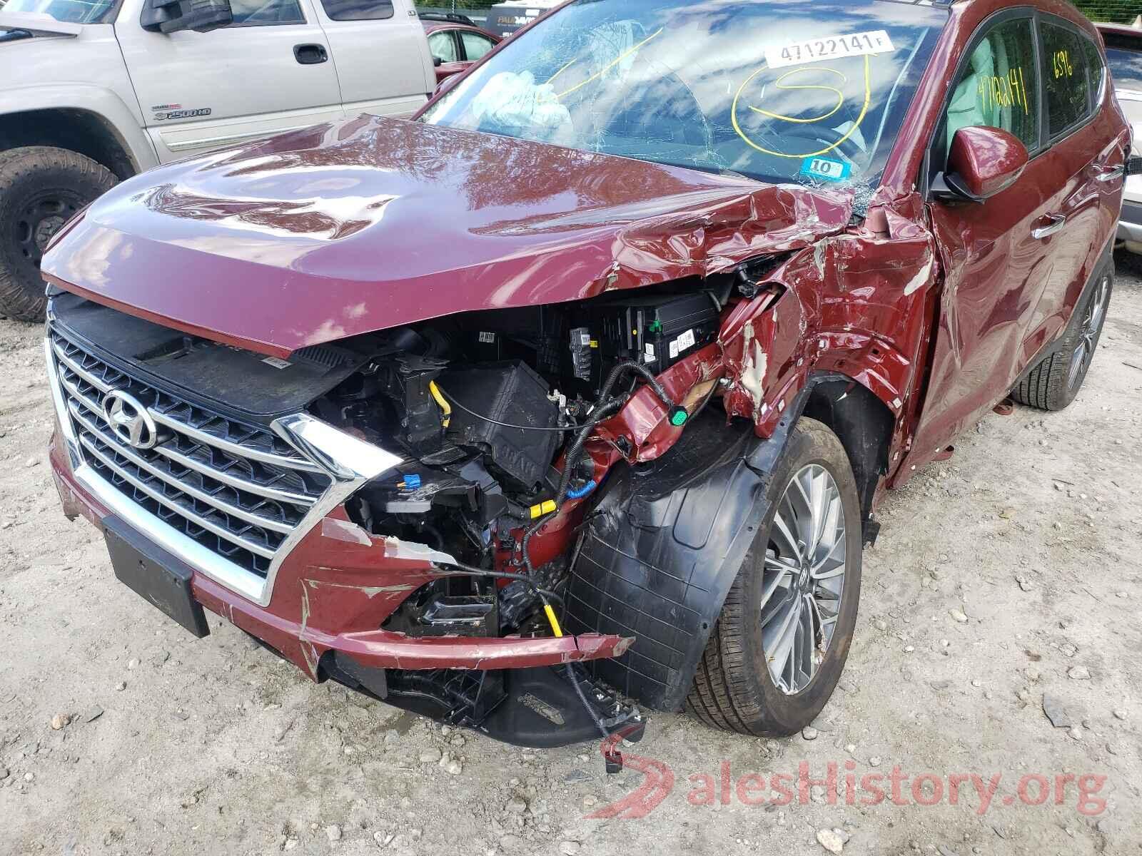 KM8J3CALXKU047646 2019 HYUNDAI TUCSON