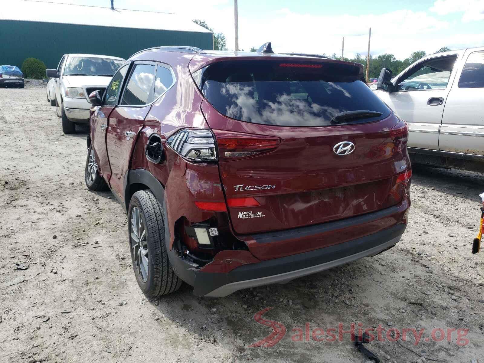 KM8J3CALXKU047646 2019 HYUNDAI TUCSON