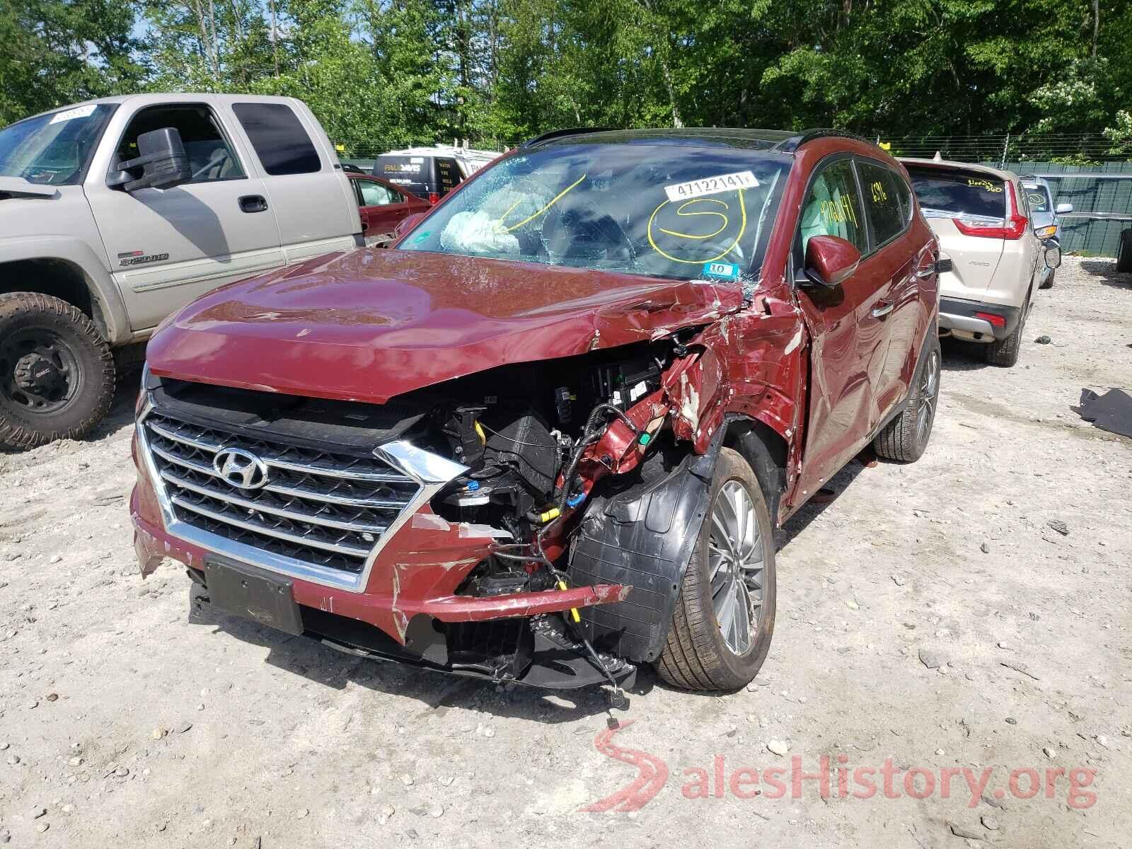 KM8J3CALXKU047646 2019 HYUNDAI TUCSON