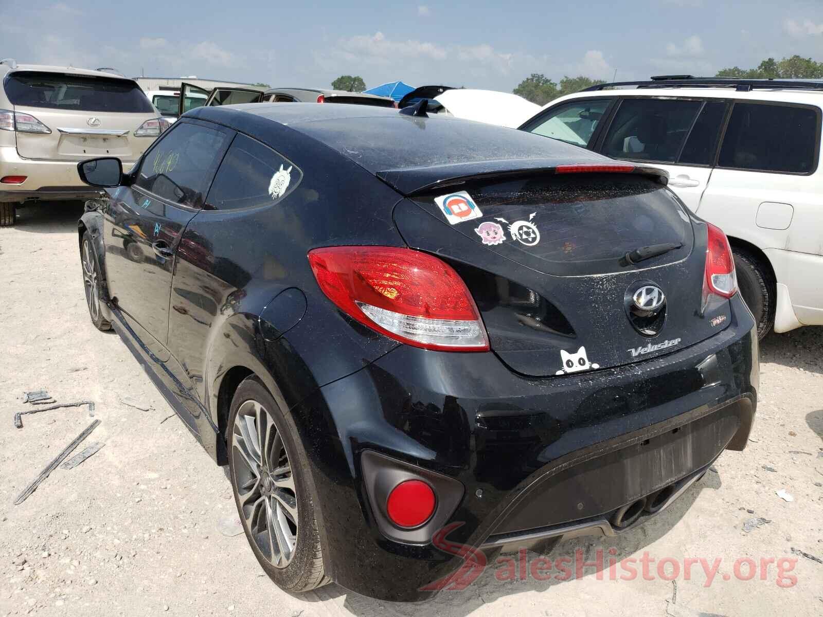 KMHTC6AE1GU302610 2016 HYUNDAI VELOSTER