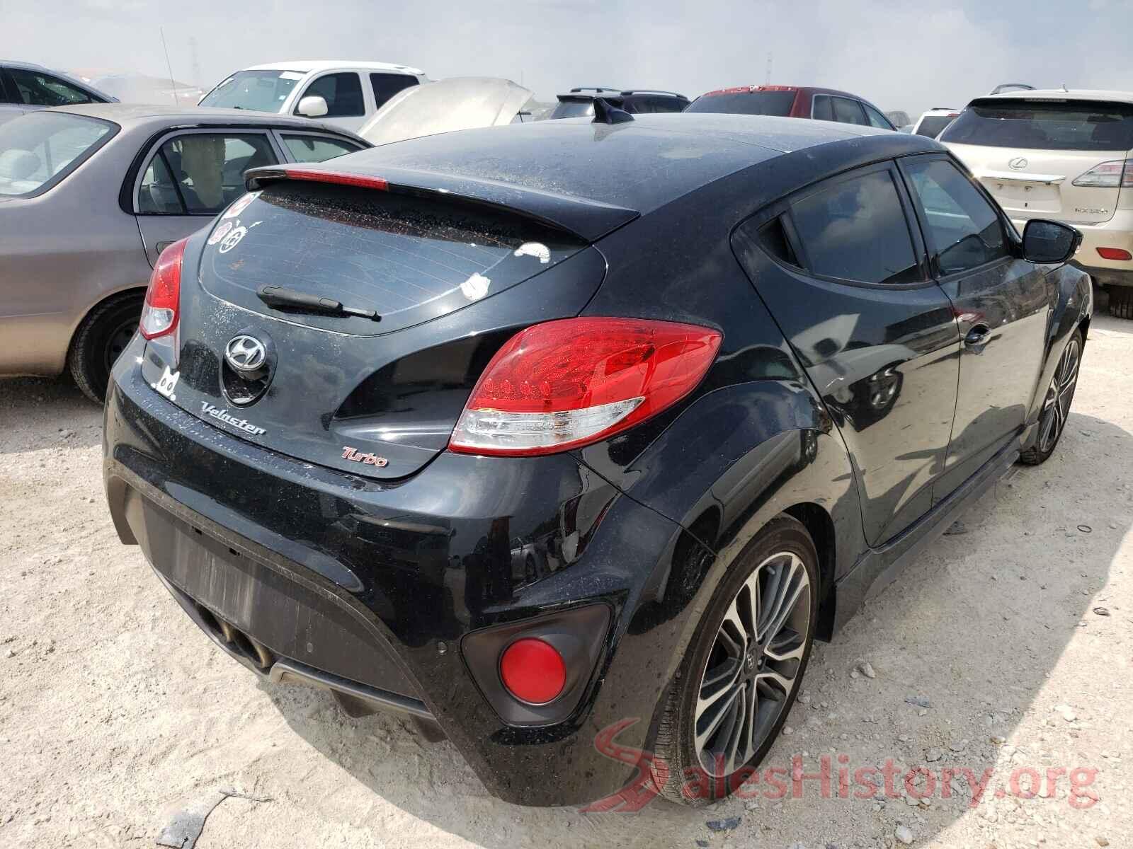 KMHTC6AE1GU302610 2016 HYUNDAI VELOSTER