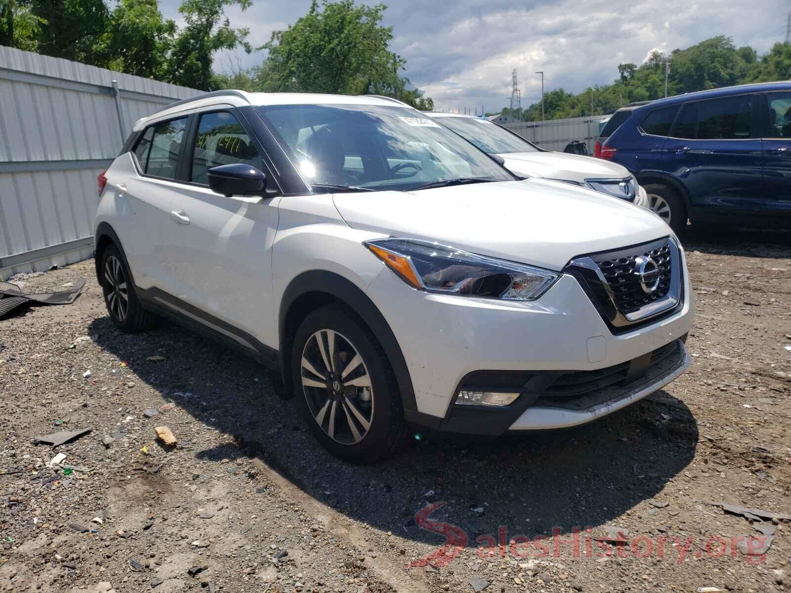 3N1CP5DV9LL540257 2020 NISSAN KICKS