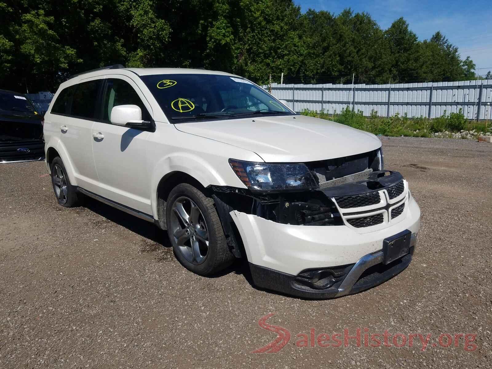 3C4PDDGG4HT622984 2017 DODGE JOURNEY