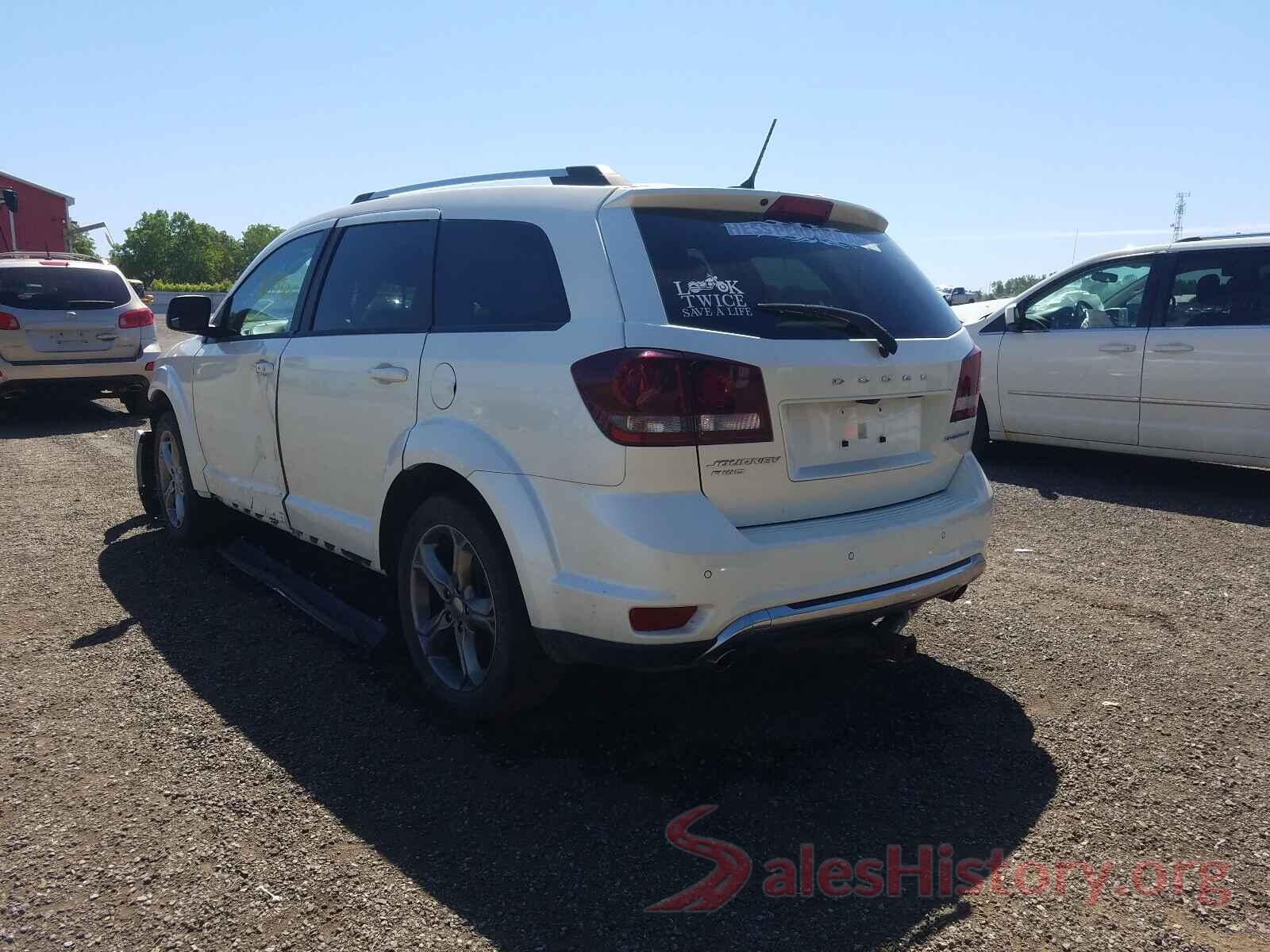 3C4PDDGG4HT622984 2017 DODGE JOURNEY