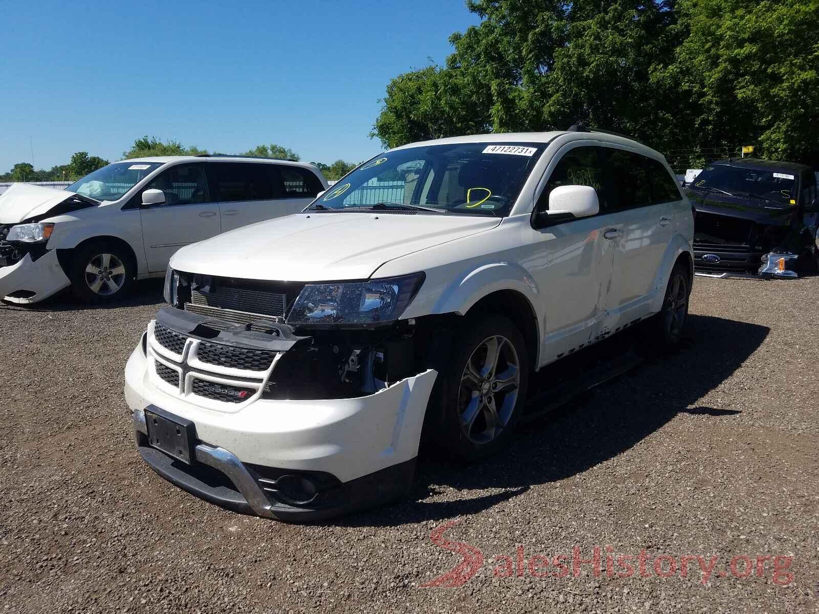 3C4PDDGG4HT622984 2017 DODGE JOURNEY