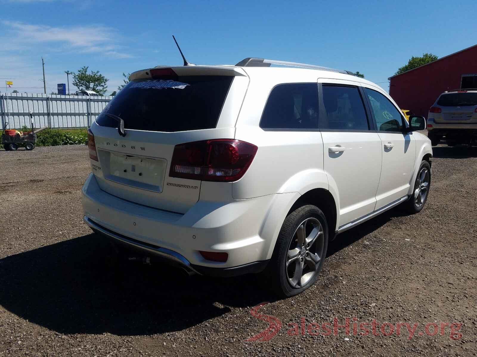 3C4PDDGG4HT622984 2017 DODGE JOURNEY