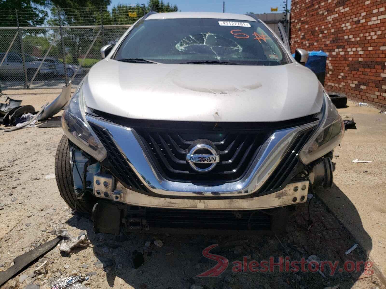 5N1AZ2MH8JN137130 2018 NISSAN MURANO