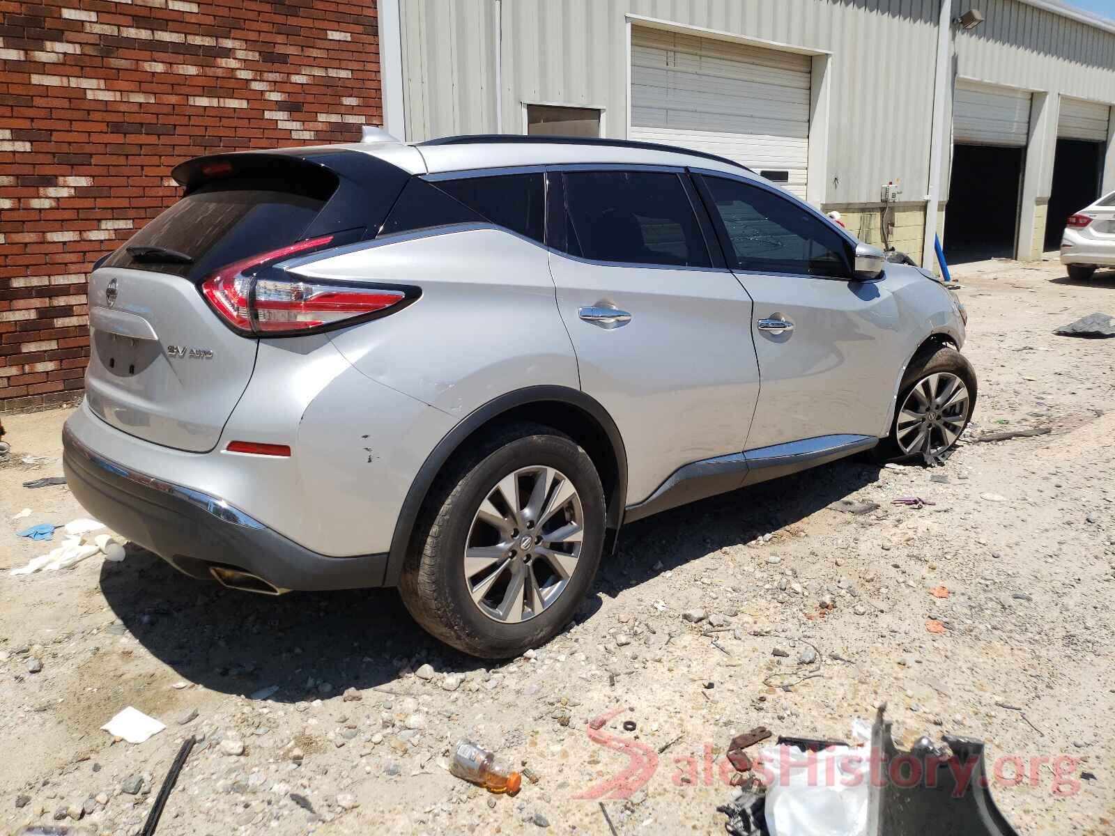 5N1AZ2MH8JN137130 2018 NISSAN MURANO