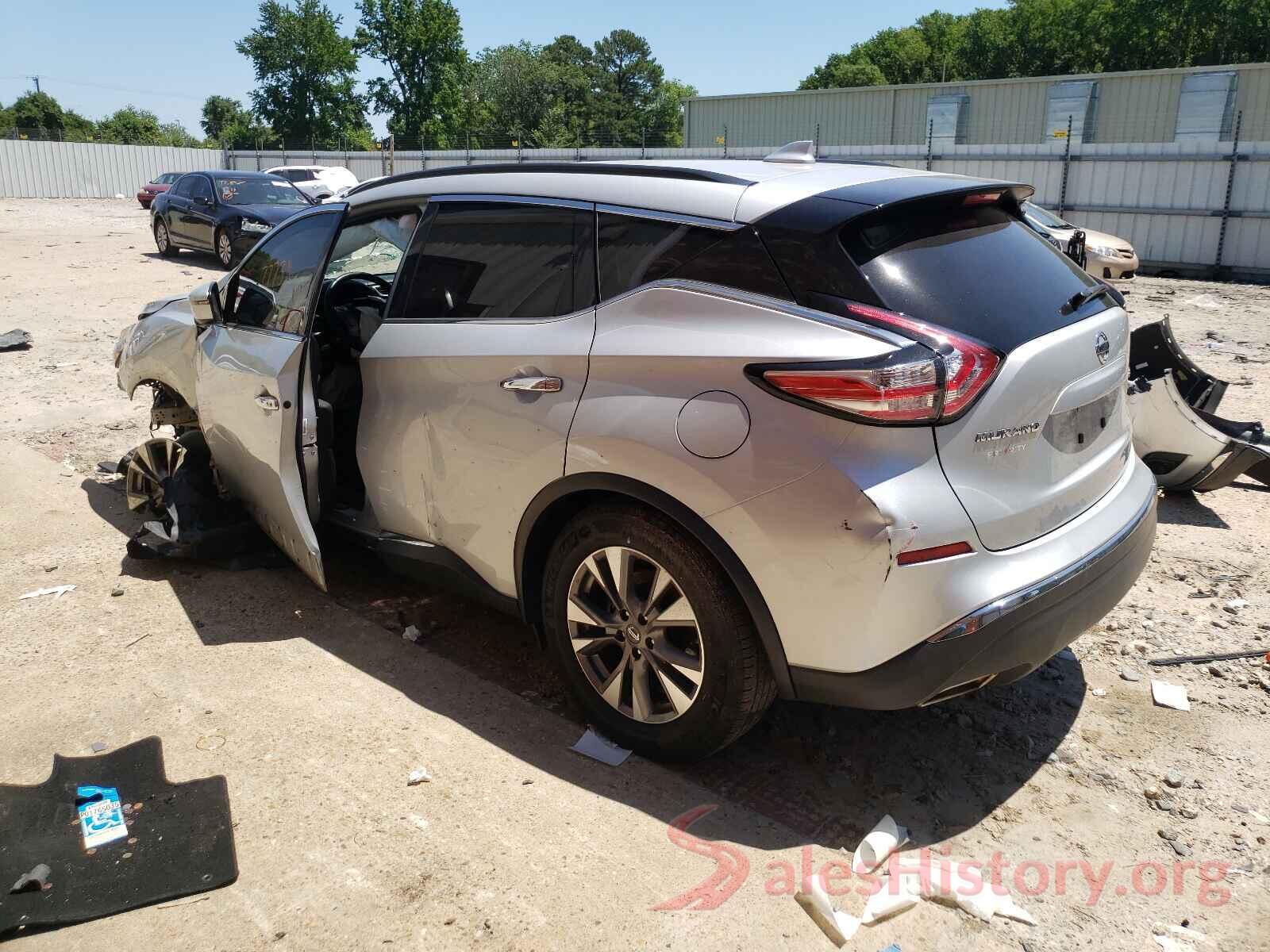 5N1AZ2MH8JN137130 2018 NISSAN MURANO