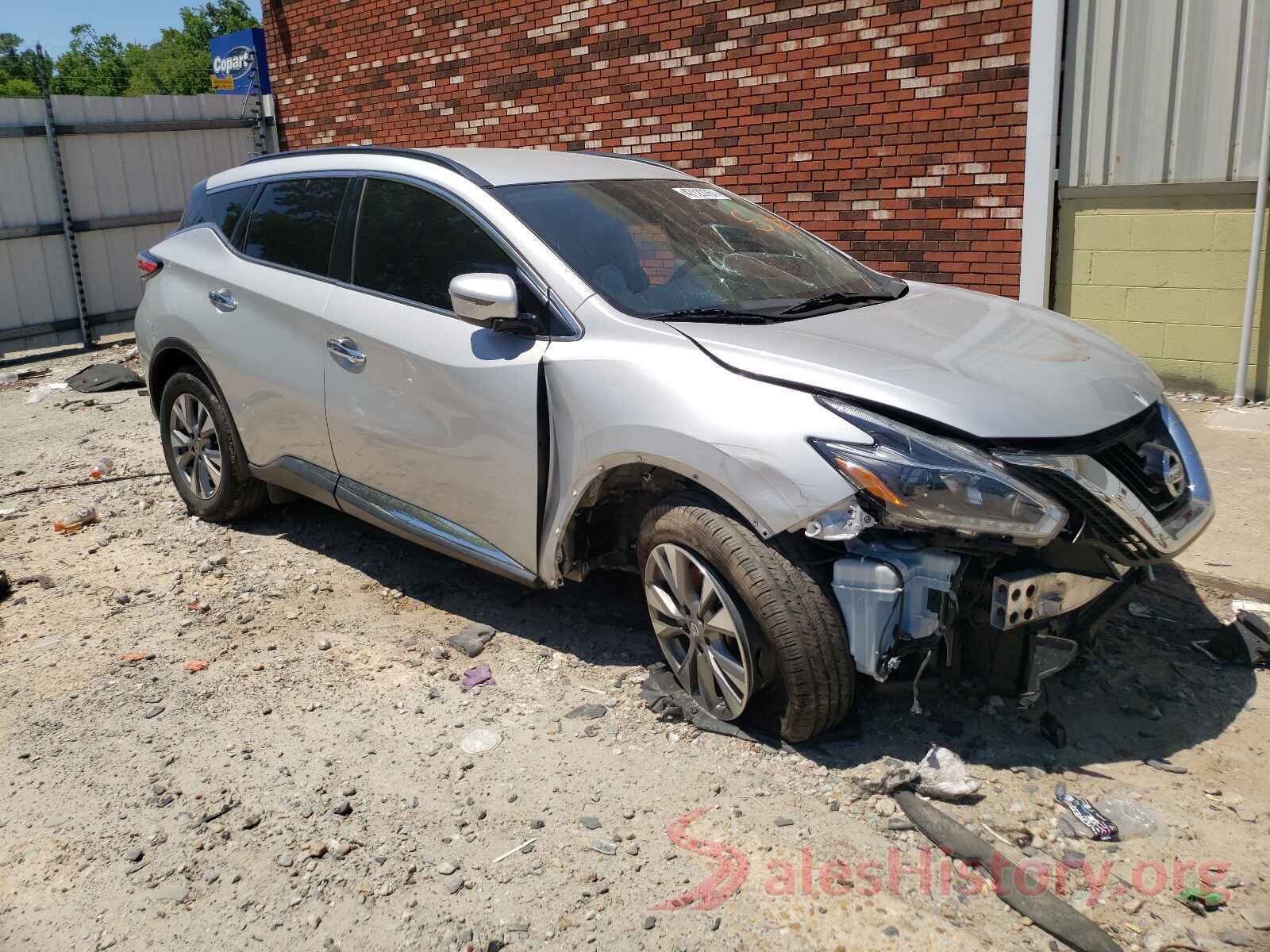 5N1AZ2MH8JN137130 2018 NISSAN MURANO