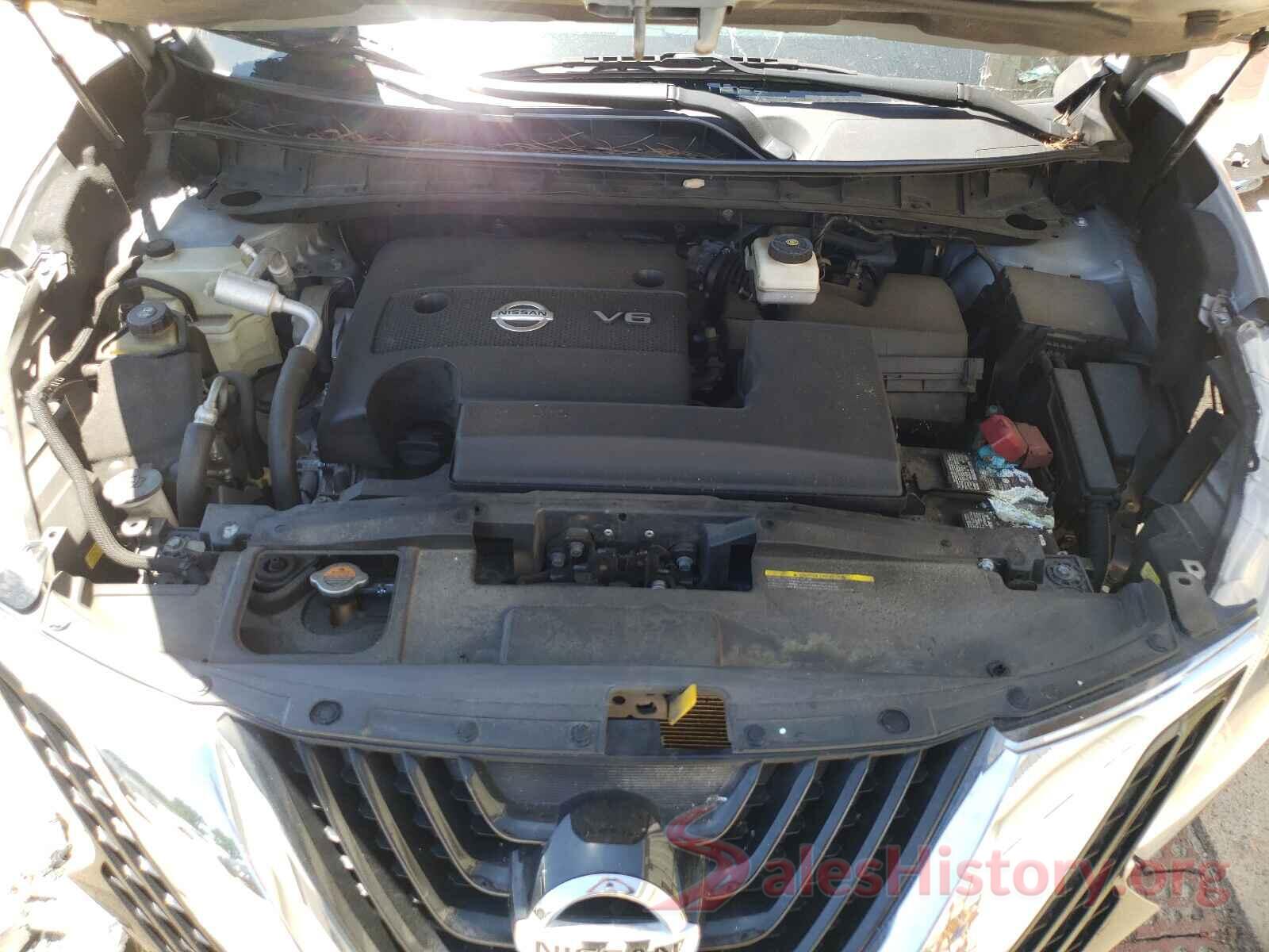 5N1AZ2MH8JN137130 2018 NISSAN MURANO