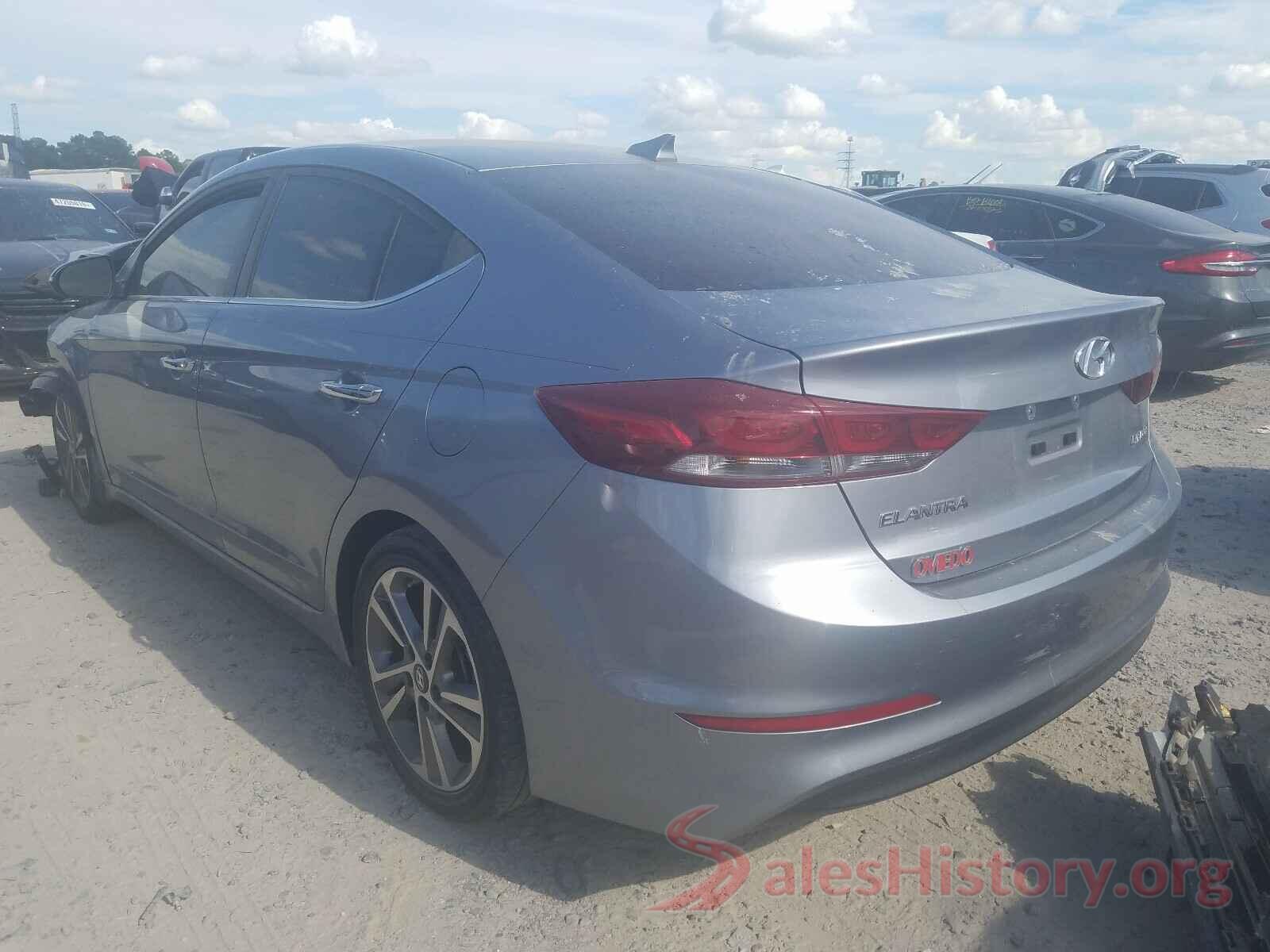 5NPD84LF5HH005145 2017 HYUNDAI ELANTRA