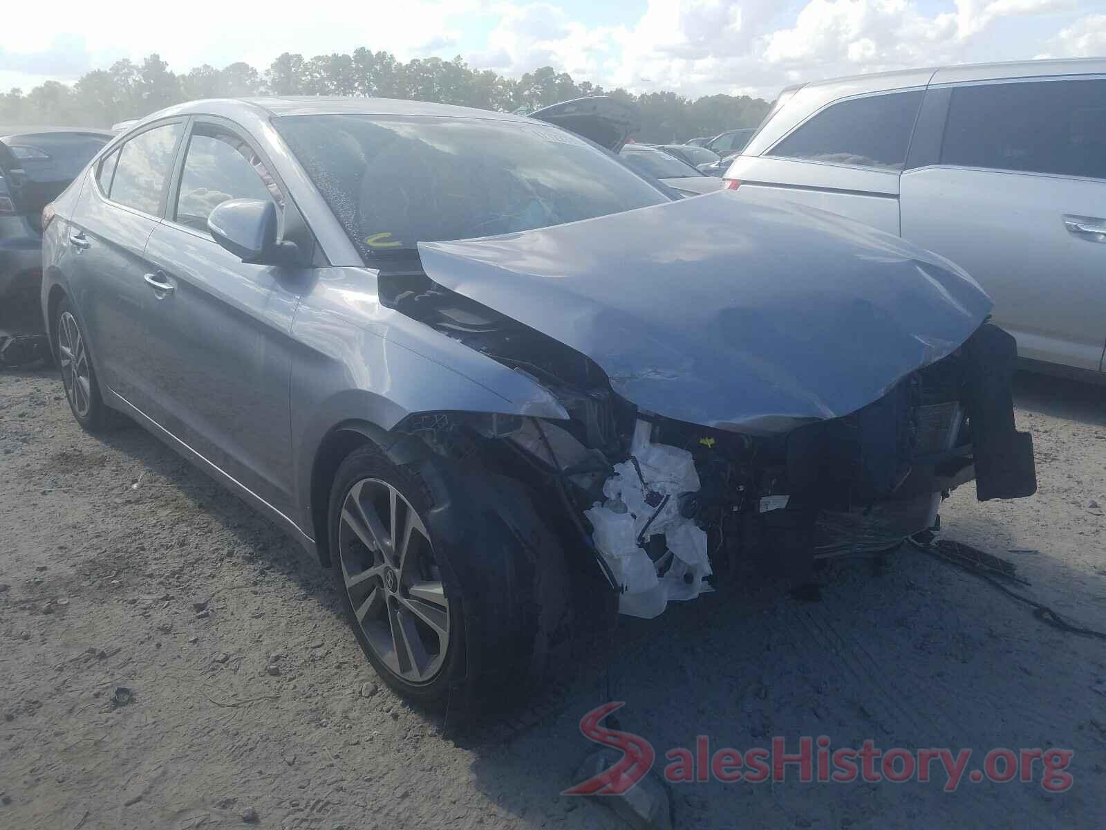 5NPD84LF5HH005145 2017 HYUNDAI ELANTRA