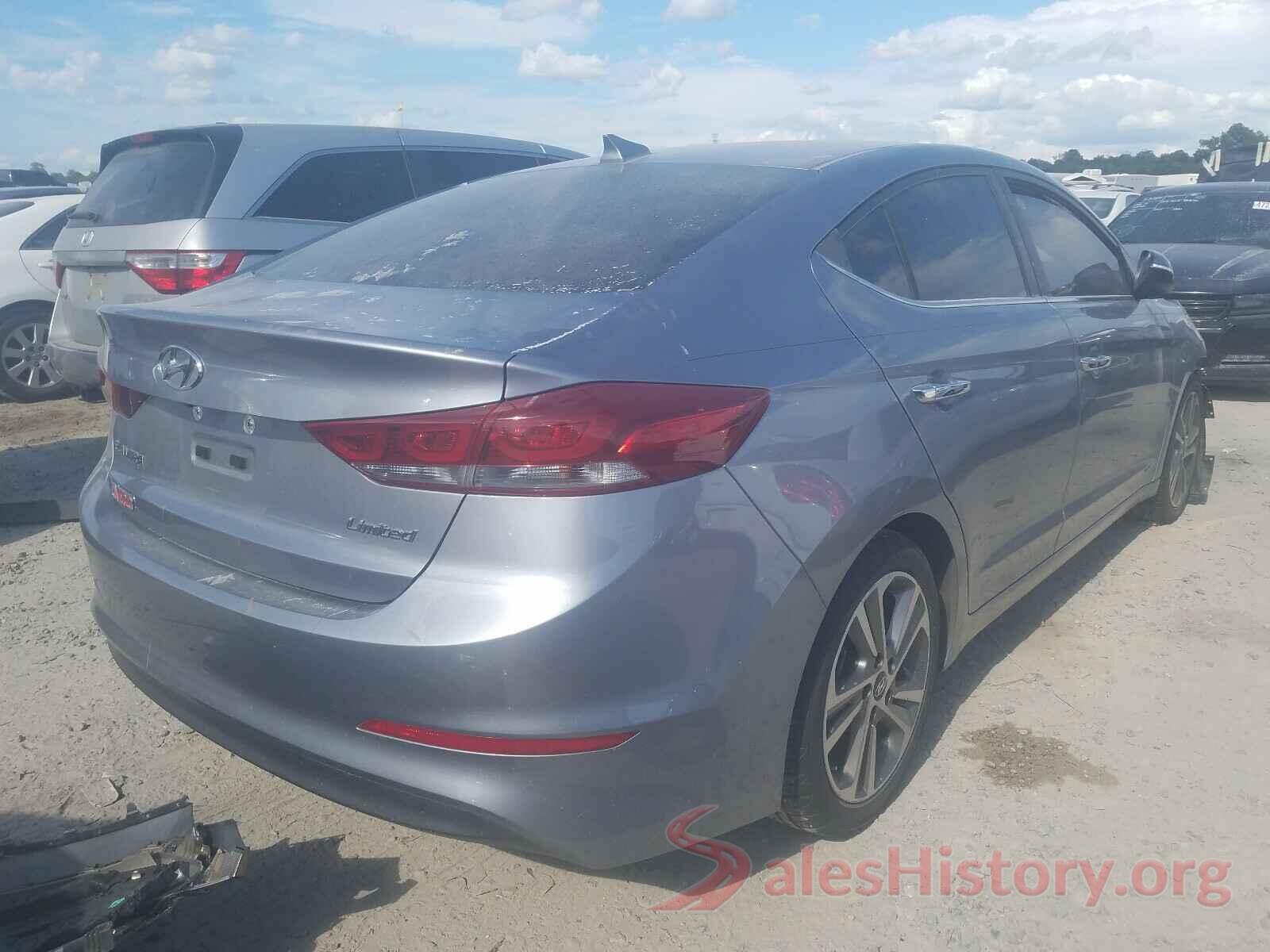 5NPD84LF5HH005145 2017 HYUNDAI ELANTRA