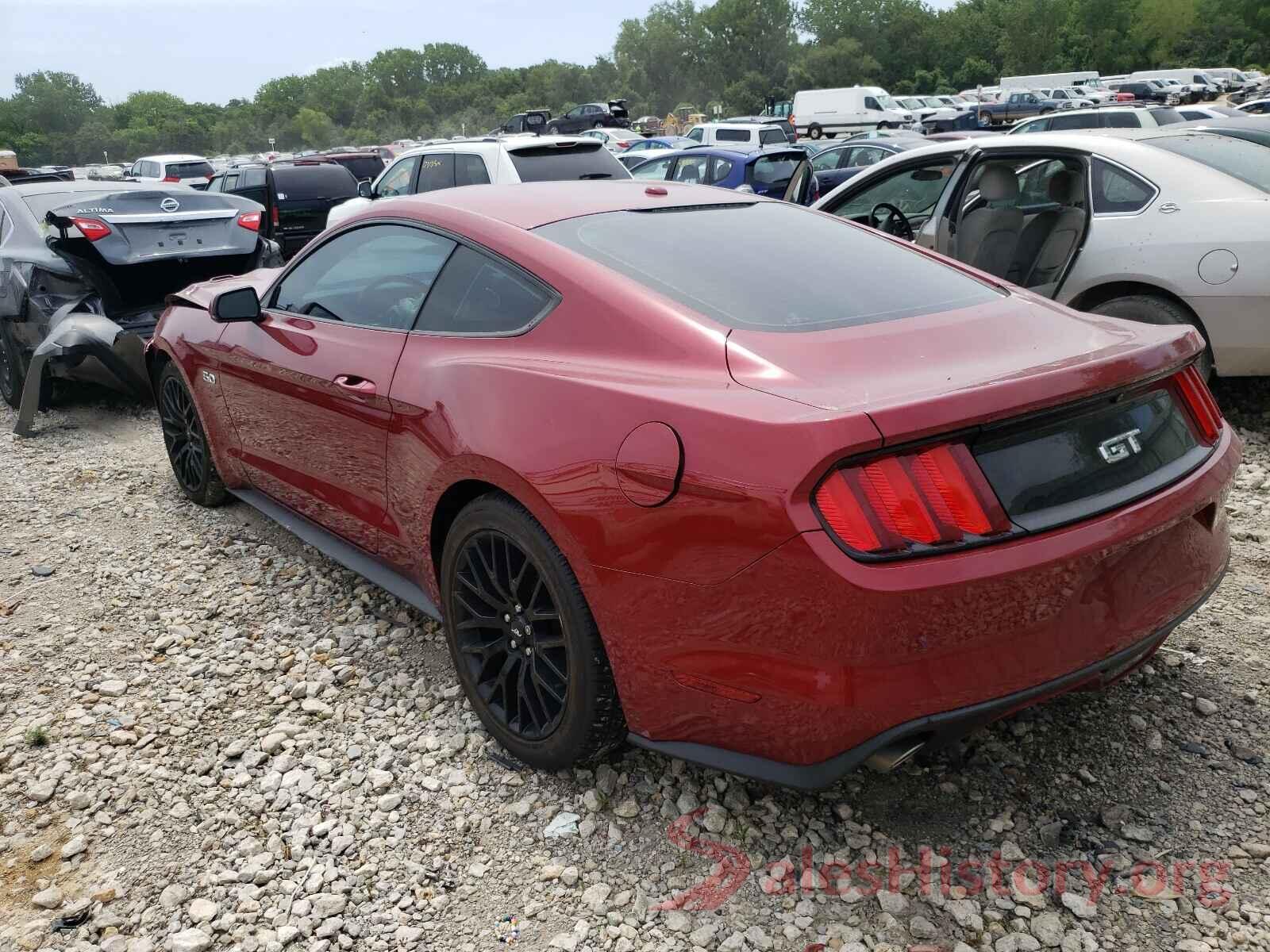 1FA6P8CF2H5203691 2017 FORD MUSTANG