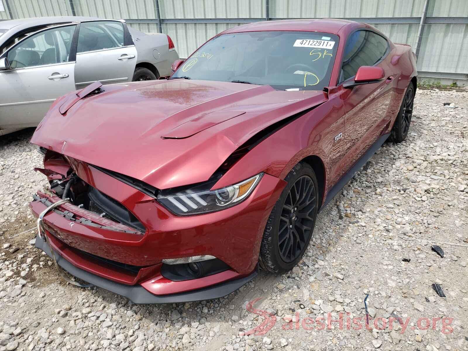 1FA6P8CF2H5203691 2017 FORD MUSTANG