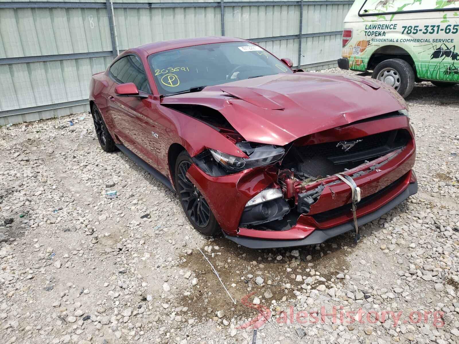 1FA6P8CF2H5203691 2017 FORD MUSTANG