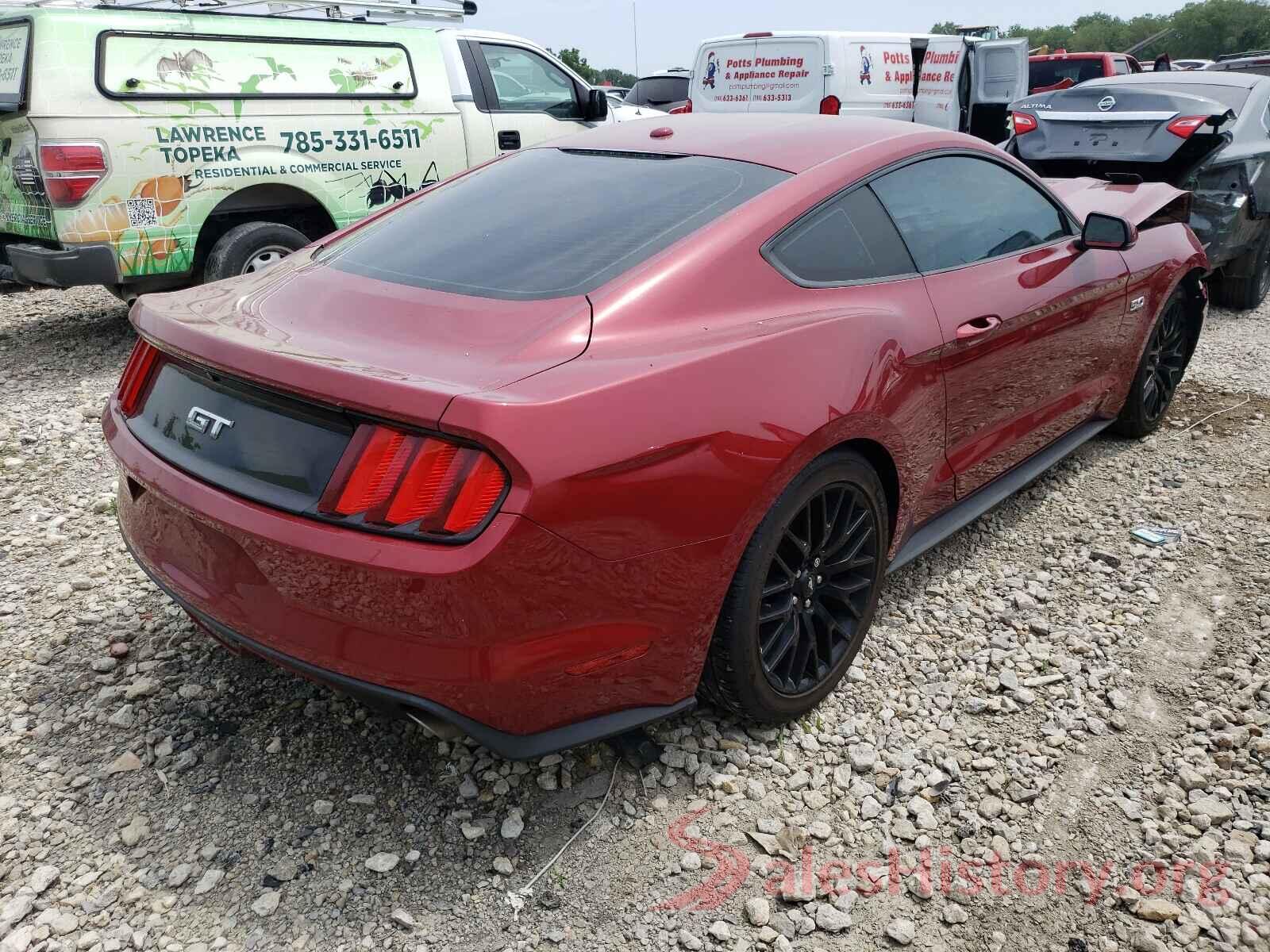 1FA6P8CF2H5203691 2017 FORD MUSTANG