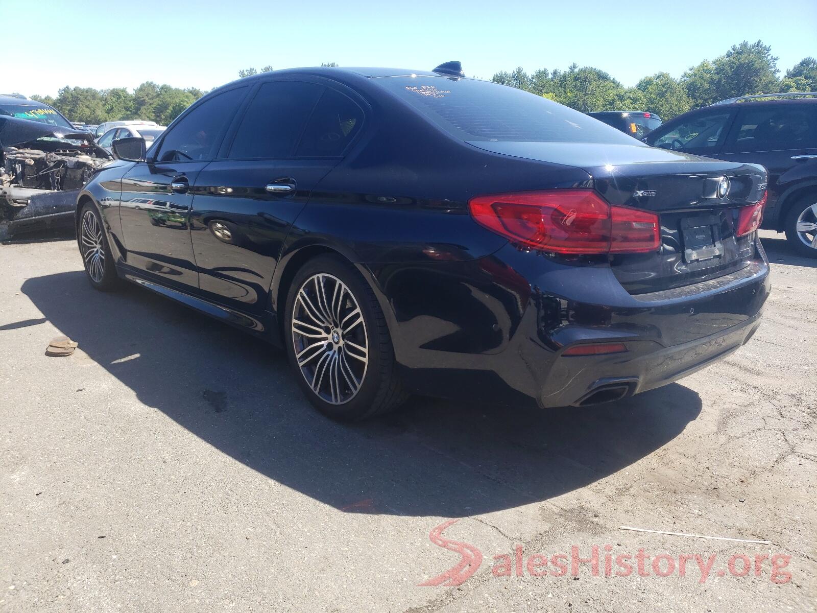 WBAJA7C37HG458389 2017 BMW 5 SERIES