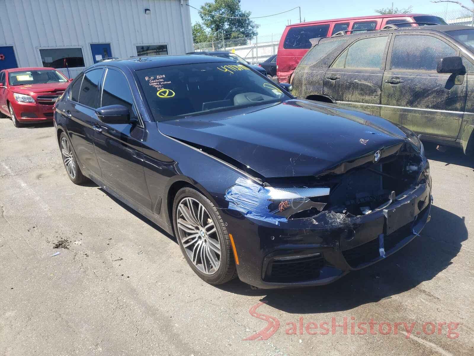 WBAJA7C37HG458389 2017 BMW 5 SERIES