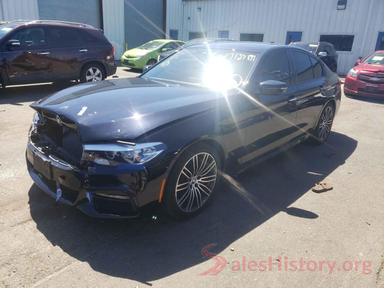 WBAJA7C37HG458389 2017 BMW 5 SERIES