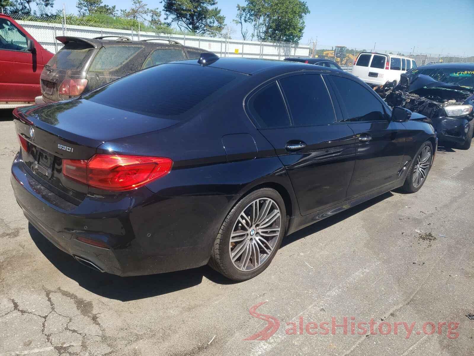 WBAJA7C37HG458389 2017 BMW 5 SERIES