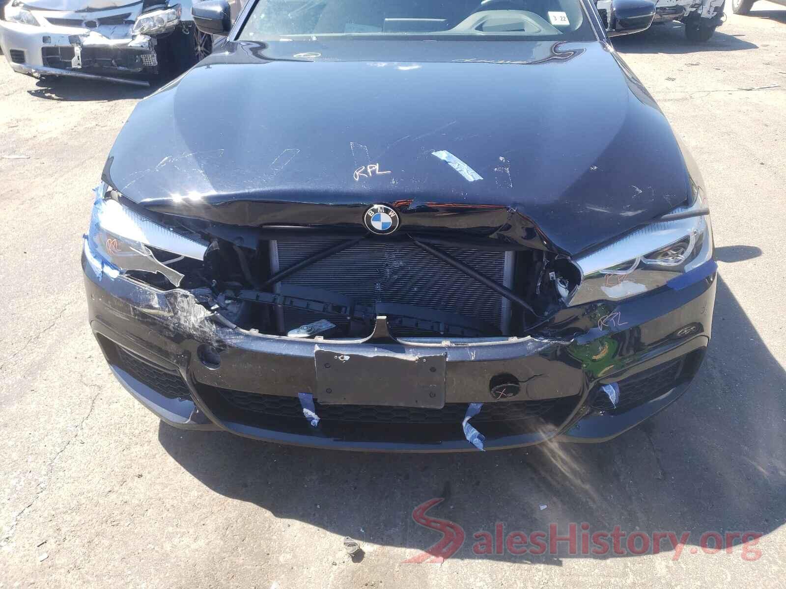 WBAJA7C37HG458389 2017 BMW 5 SERIES