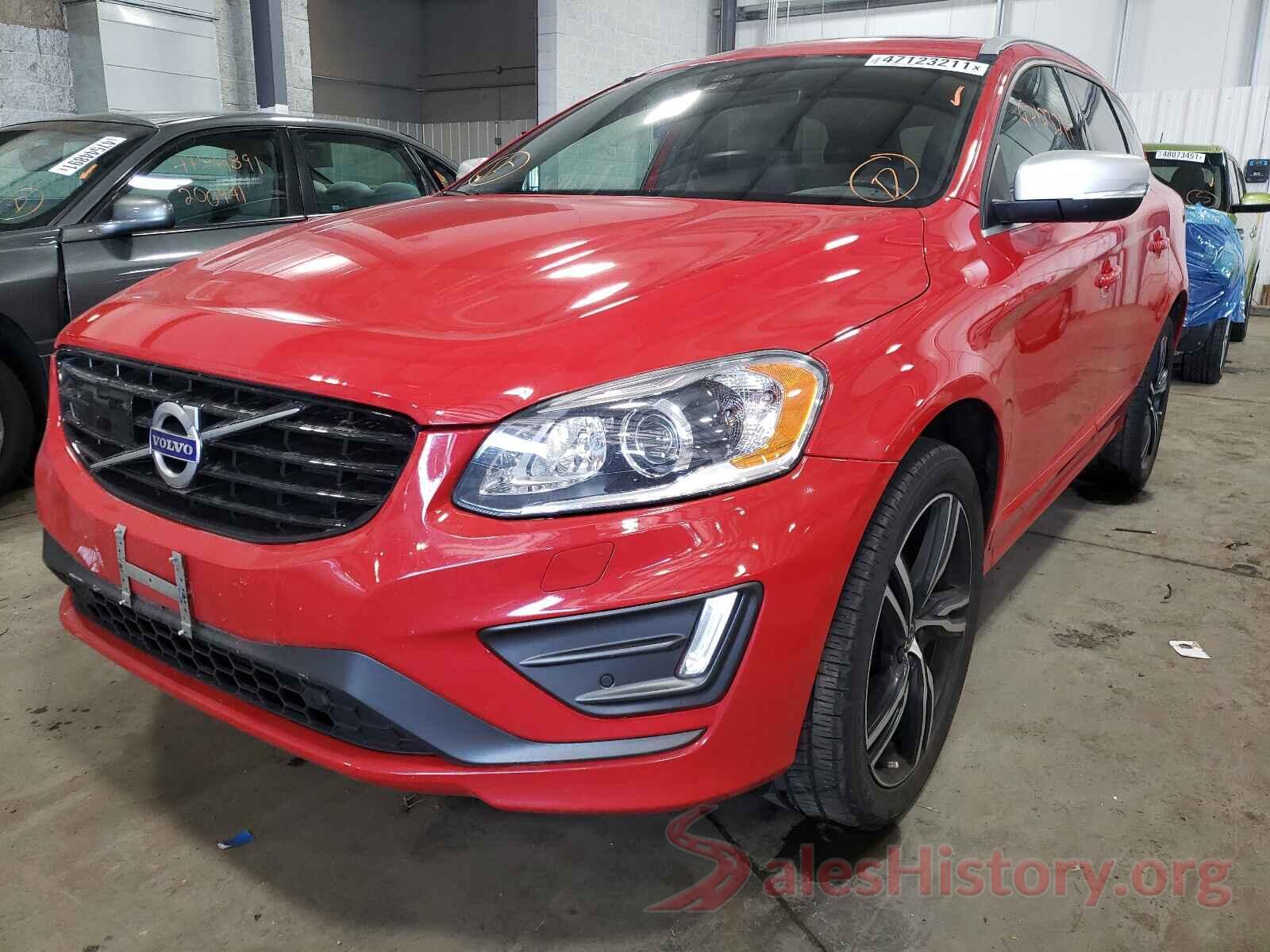 YV449MRS1H2049689 2017 VOLVO XC60