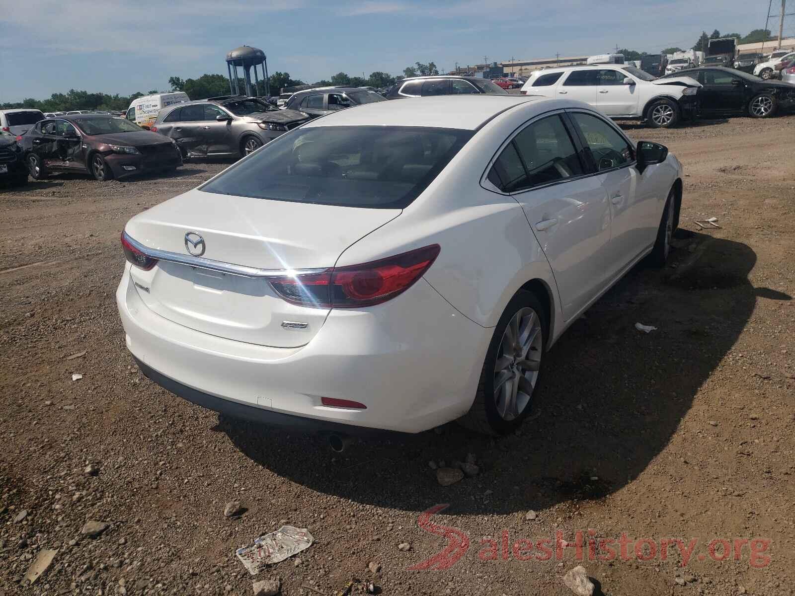 JM1GJ1V6XE1161150 2014 MAZDA 6