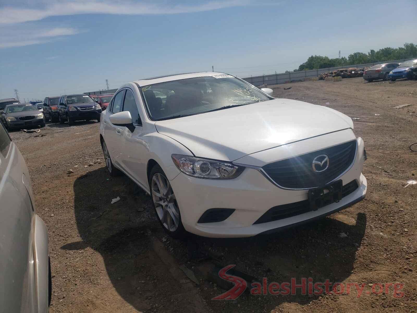 JM1GJ1V6XE1161150 2014 MAZDA 6