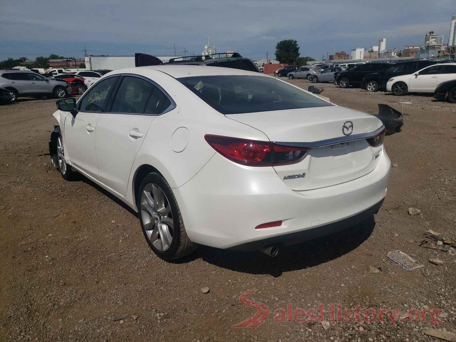 JM1GJ1V6XE1161150 2014 MAZDA 6