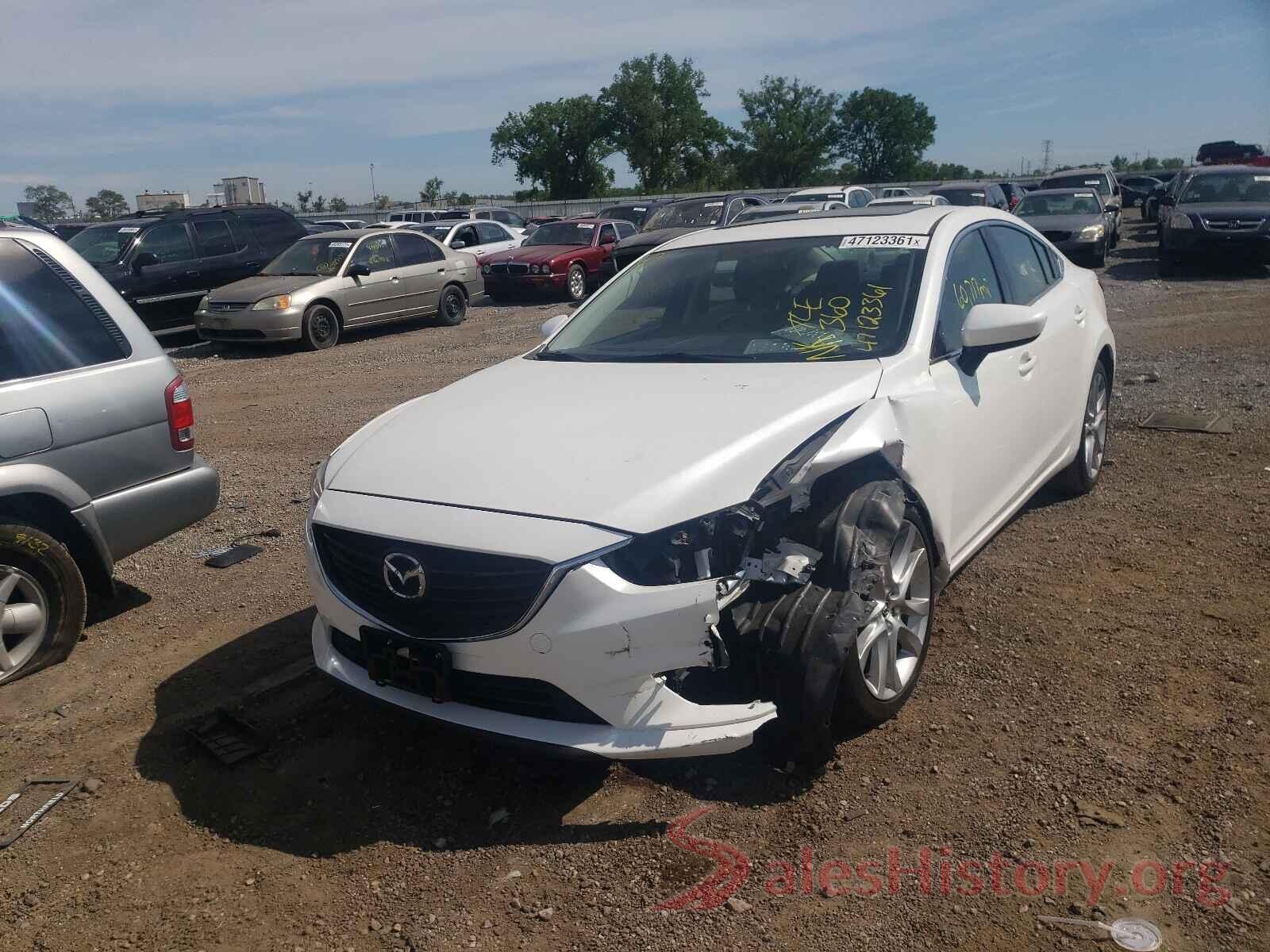 JM1GJ1V6XE1161150 2014 MAZDA 6