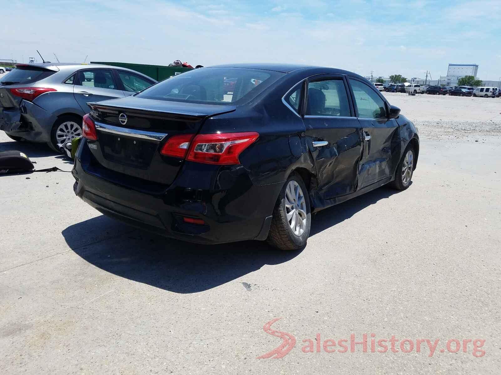 3N1AB7AP0KY212279 2019 NISSAN SENTRA