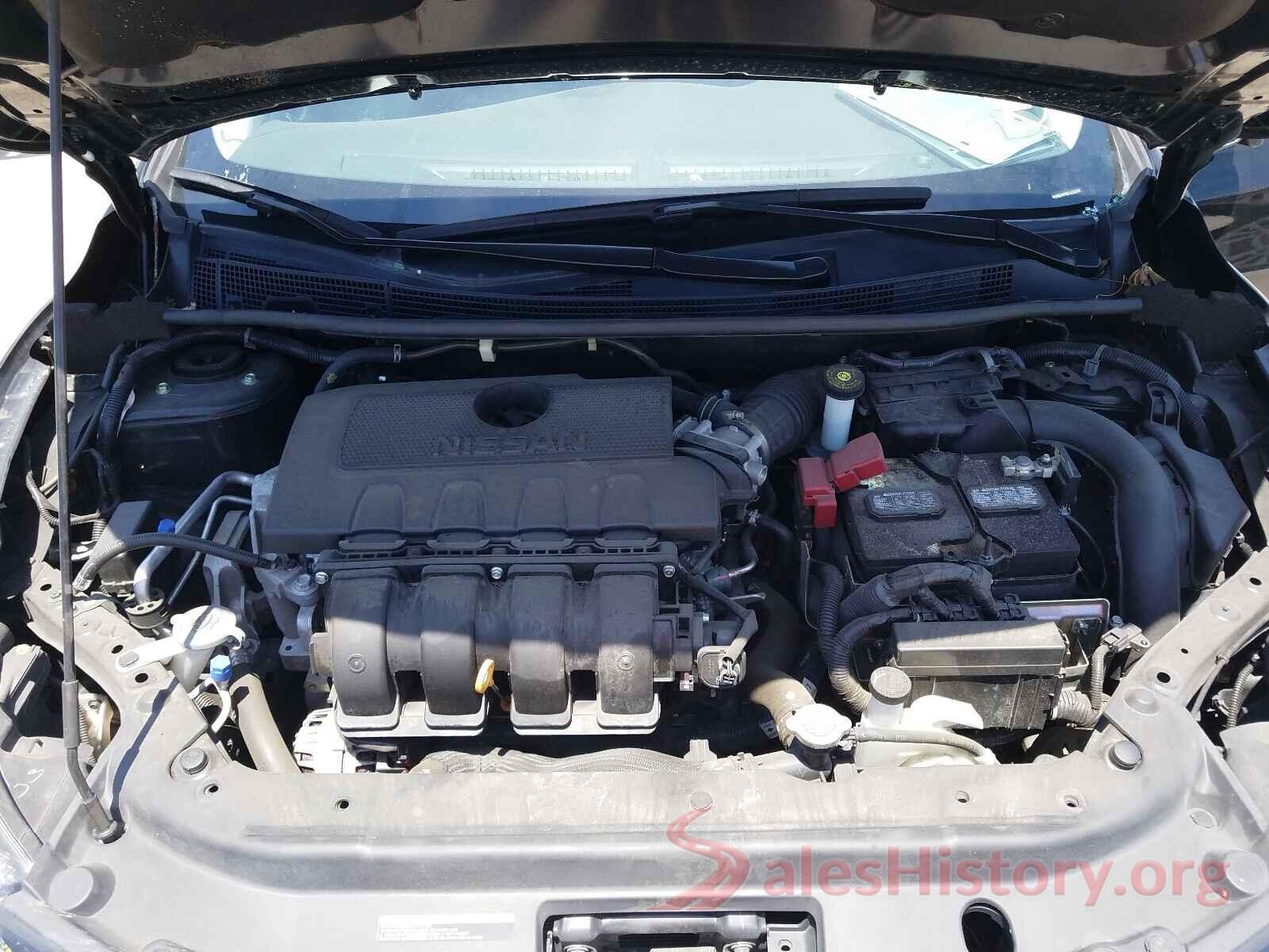 3N1AB7AP0KY212279 2019 NISSAN SENTRA