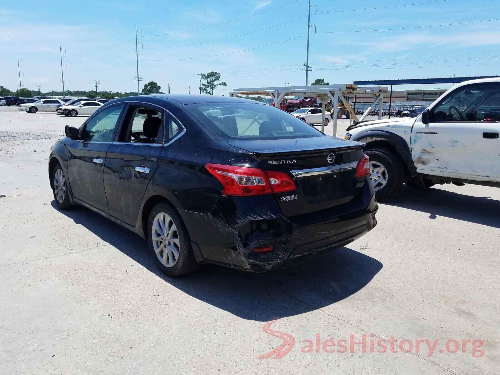 3N1AB7AP0KY212279 2019 NISSAN SENTRA