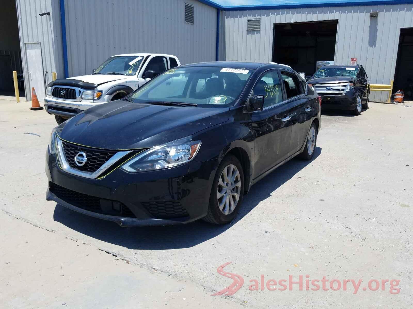 3N1AB7AP0KY212279 2019 NISSAN SENTRA