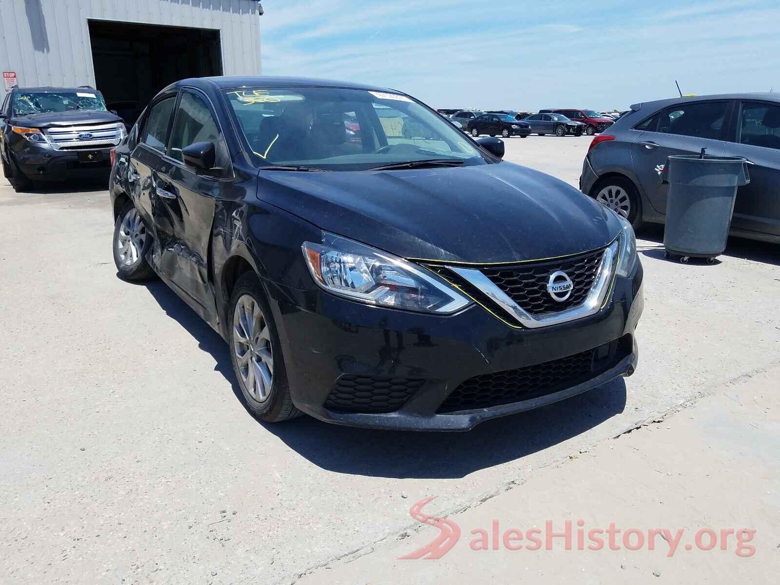 3N1AB7AP0KY212279 2019 NISSAN SENTRA