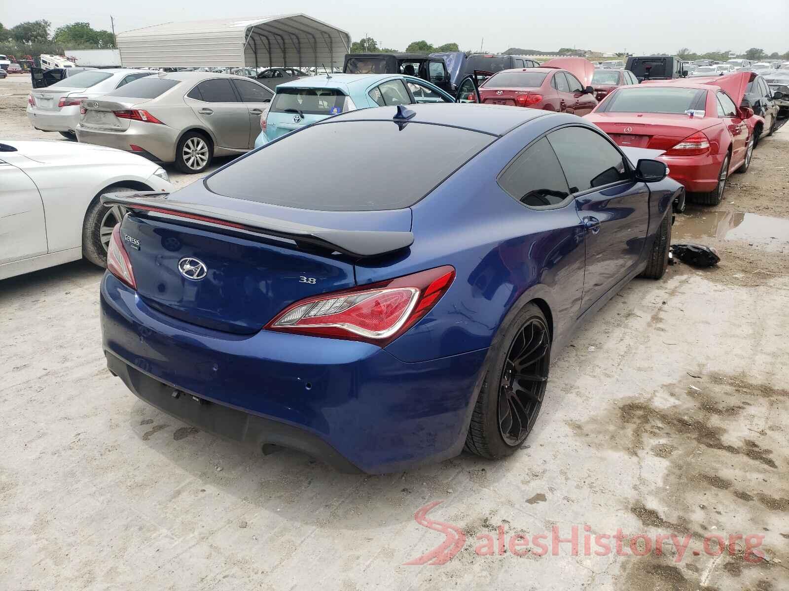 KMHHU6KJ6GU137314 2016 HYUNDAI GENESIS