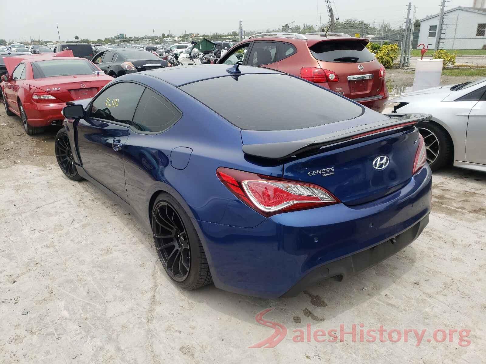 KMHHU6KJ6GU137314 2016 HYUNDAI GENESIS