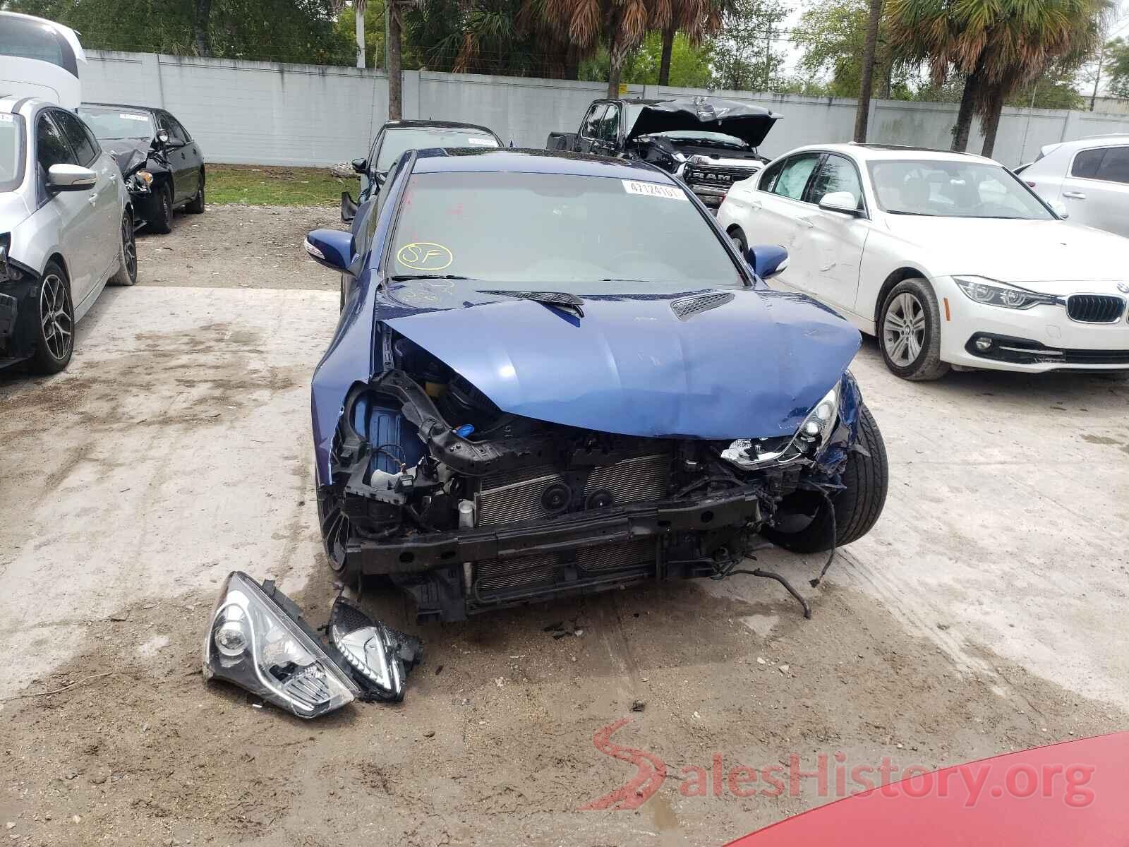 KMHHU6KJ6GU137314 2016 HYUNDAI GENESIS