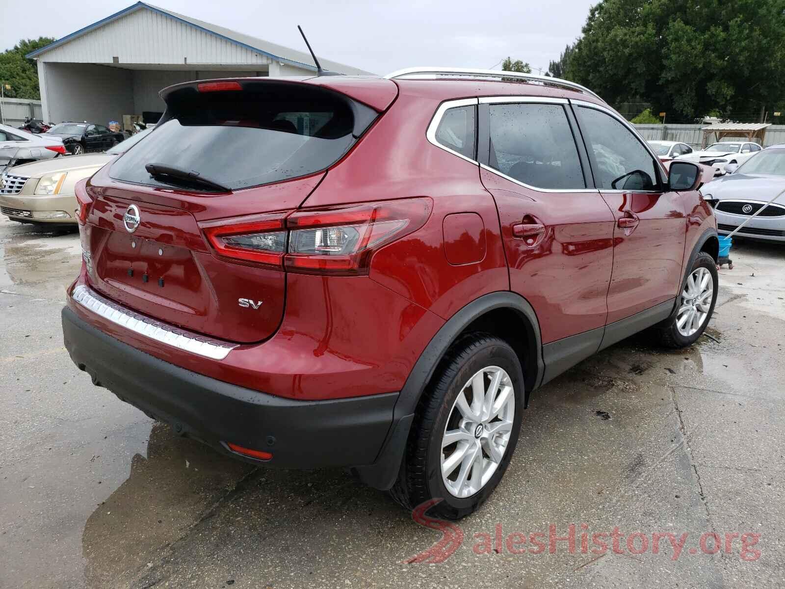 JN1BJ1CV3LW272842 2020 NISSAN ROGUE