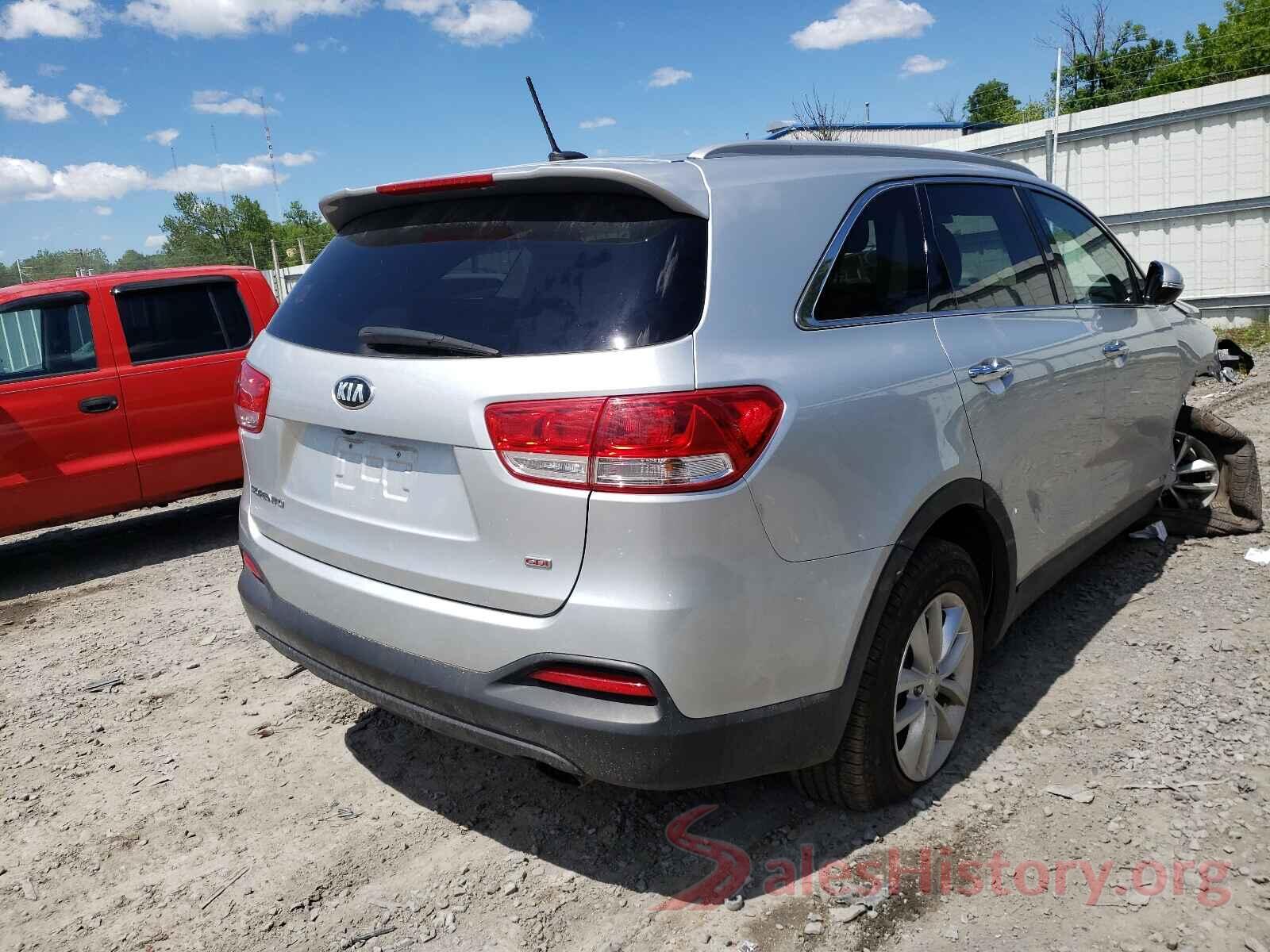 5XYPGDA36GG141007 2016 KIA SORENTO